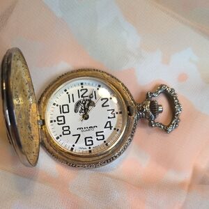 Antique-Style Silver Pocket Watch
